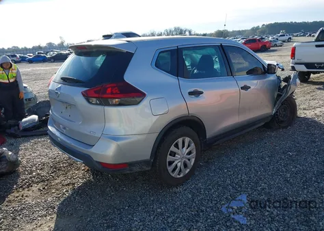 2020 Nissan Rogue S Intelligent Awd from USA, damaged, VIN 5N1AT2MV8LC816403